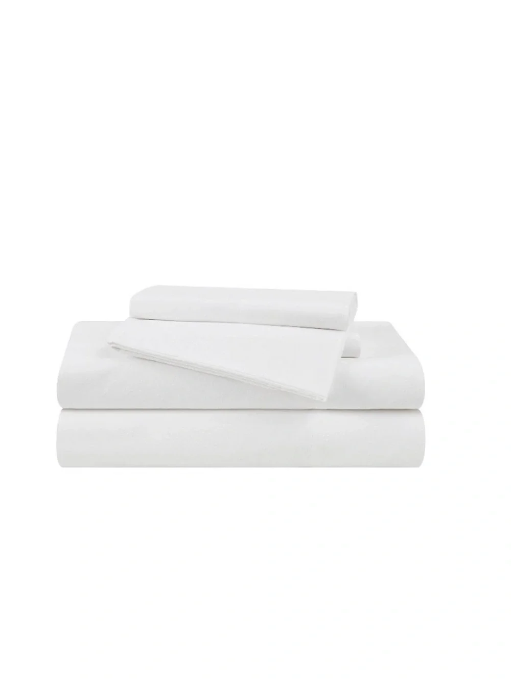 The Farmhouse by Rachel Ashwell Twin White Percale Cotton Sheet Set NIP